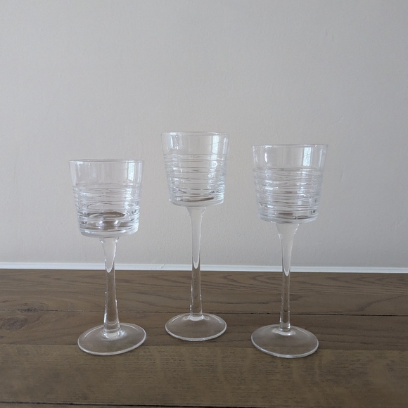 PartyLite  Trio candle Holders - Picture 1 of 2